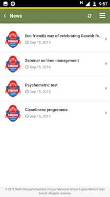 SDRUM School Secondary English android App screenshot 3