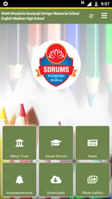 SDRUM School Secondary English android App screenshot 4